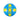 Ballon OM Logo Embossed 2025/26 Bleu-Jaune
