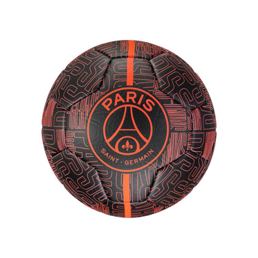 Ballon Paris Saint-Germain Metallic 2025/26 Noir-Rouge