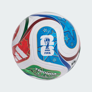 Box Ballon Coupe du Monde Trionda League Adidas 2026 ( FIFA 26 ) Blanc - Planet Foot