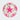 Ballon UCL Club adidas 2026 blanc rose vue officielle.