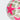 Ballon UCL Club 2026 blanc rose officiel