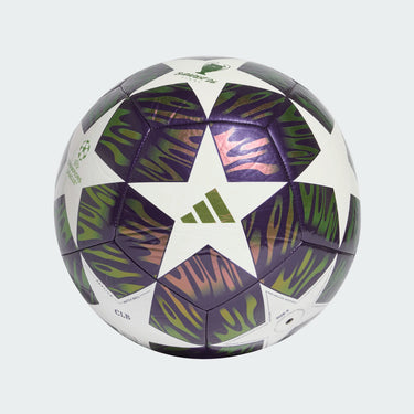 Logo Ligue des champions sur le ballon UCL Club 2026.