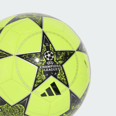 Ballon UCL Club Adidas 2025/26 ( Ligue des champions ) Jaune Fluo