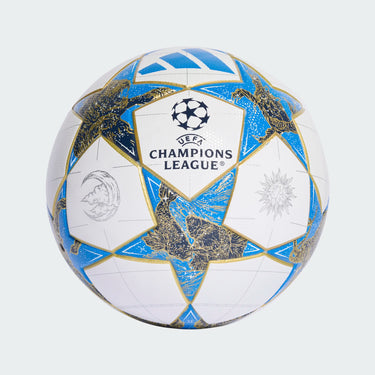 Box Ballon UCL League Adidas 2025/26 ( Ligue des champions ) Blanc-Bleu
