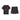 Ensemble Maillot Short AC Milan Entraînement Homme 2026/27 Gris Foncé – vue de l'ensemble sur fond blanc