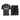 Ensemble Maillot Short RC Lens Extérieur Enfant 2026/27 Noir – vue de l'ensemble sur fond blanc