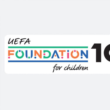 Badge UEFA FONDATION 10Y - Adulte - Planet Foot