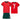S26 KIT POLY PORTUGAL FPF RONALDO HOME FPF26023E