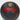 S25 BALON MINI FCB AWAY 24-25 NEGRO ROJBB1041