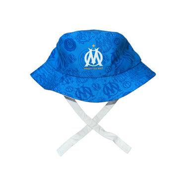 bob om bebe bleu clair blanc olympique de marseille officiel