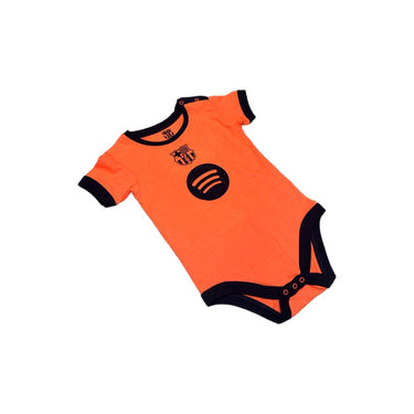body bebe barca orange tenue football naissance