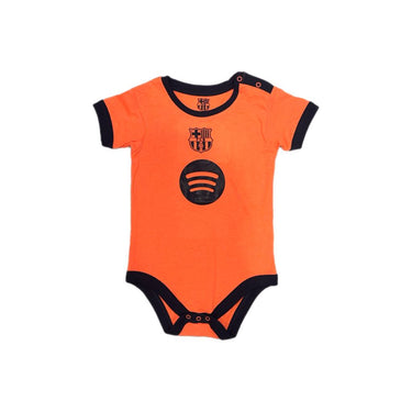 body bebe fc barcelone third 2025 2026 orange coton confortable