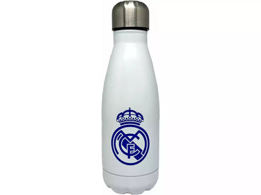 Bouteille Real Madrid Inox 550ml Blanc