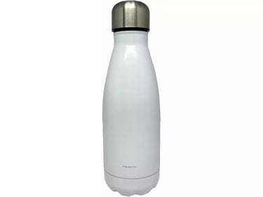 Bouteille Real Madrid Inox 550ml Blanc