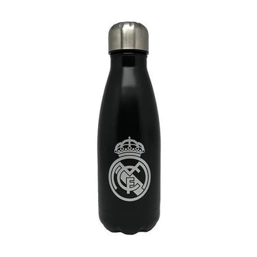 Bouteille Real Madrid Inox 550ml Noir