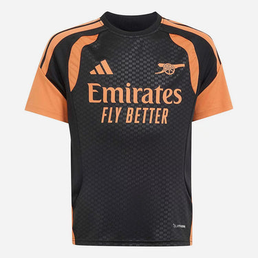 maillot d'entraînement Arsenal FC Enfant 2026/27 Noir Orange — composant du pack