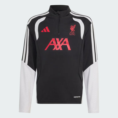 haut d'entraînement Tiro Liverpool FC Enfant 2026/27 Noir — composant du pack