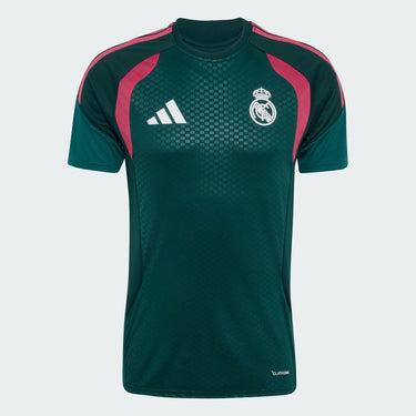 maillot d'entraînement Real Madrid Homme 2026/27 Vert Rose — composant du pack