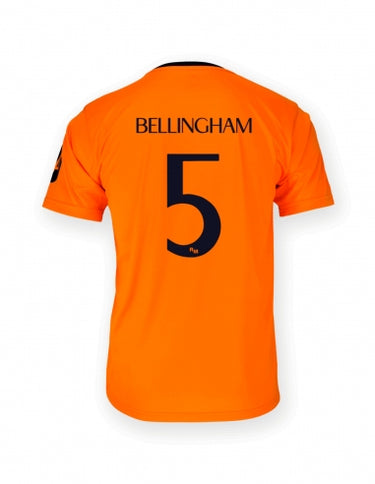 Kit Real Madrid Junior Extérieur Bellingham 2024/25 Replica