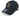 La casquette AC Milan New Era 9FORTY combine un noir sobre et des détails or.