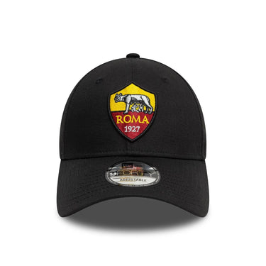 Le blason officiel de l'AS Roma est brodé avec précision sur l'avant.