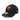 La casquette AS Roma New Era 9FORTY affiche un noir sobre et élégant.