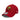 La casquette AS Roma New Era 9FORTY affiche le rouge mythique du club.