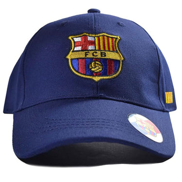 Casquette FC Barcelona Adulte 2026 Bleu Marine