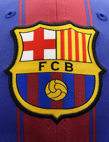 Casquette FC Barcelone Domicile Fan Adulte 2025/26 Blaugrana