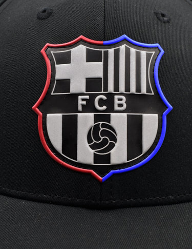 Casquette FC Barcelone Fan Junior 2025/26 Noir