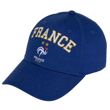 Casquette Équipe de France Fan Junior 2024 Bleu ( FFF )