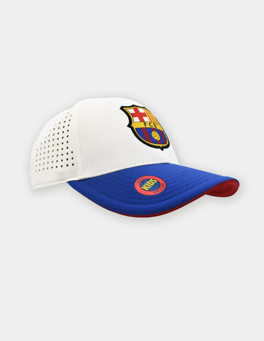 Casquette FC Barcelone Sport Junior 2025/26 Blanc
