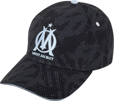Casquette OM Graphic Adulte 2025/26 Noir