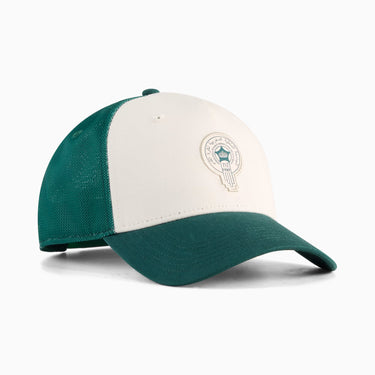 casquette maroc trucker rouge vert 2026 puma frmf coupe du monde officiel