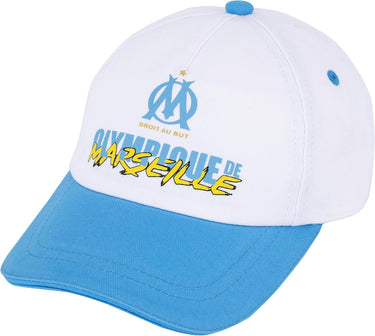 Casquette OM Bébé 2025/26 Blanc