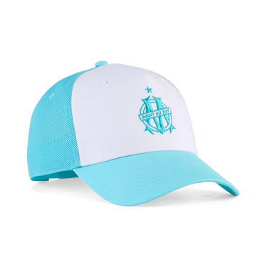 Casquette KING OM bleu ciel vue officielle.