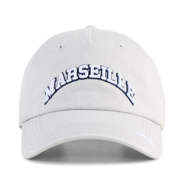 Casquette OM Culture Grise - Adulte - Olympique de Marseille