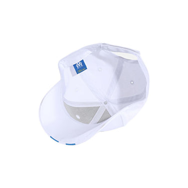 casquette olympique de marseille enfant blanc bleu lifestyle