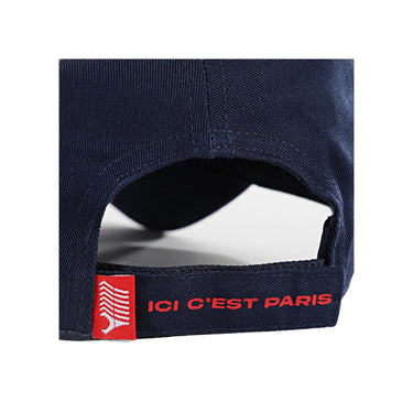 casquette paris saint germain homme bleu rouge lifestyle
