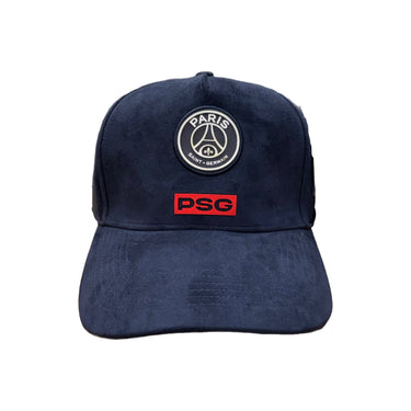 Casquette Paris Saint-Germain Suède Adulte 2025/26 Bleu