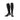 Logo Adidas sur les chaussettes noires 23 Sock.
