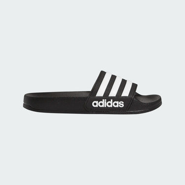 claquettes adidas adilette enfant noir blanc confort quotidien