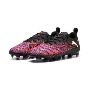 Détail tige crampons Puma Future 8 Play noir.