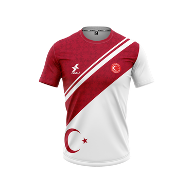 Maillot Turquie Dkali Homme 2024/25 Blanc