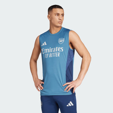 Débardeur Arsenal Training Tiro 25 Homme 2025/26 Bleu