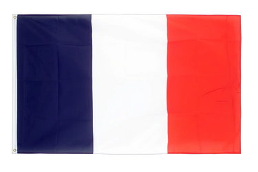 Drapeau France 90X150 CM - Planet Foot