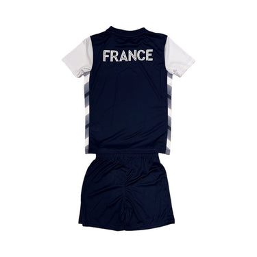 mini kit france enfant 2026 tenue complete football