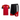 Ensemble Maillot Short Allemagne Entraînement Homme 2026/27 Rouge Noir : vue principale du pack avec maillot et short, fond blanc