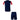 Ensemble Kit France F.F.F. Fan Junior 2023/24 Bleu