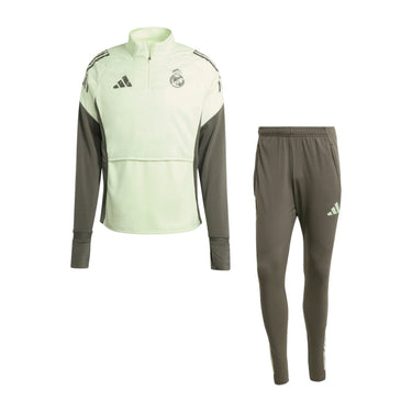 Ensemble Training Hiver Tiro Real Madrid 2025/26 Vert
